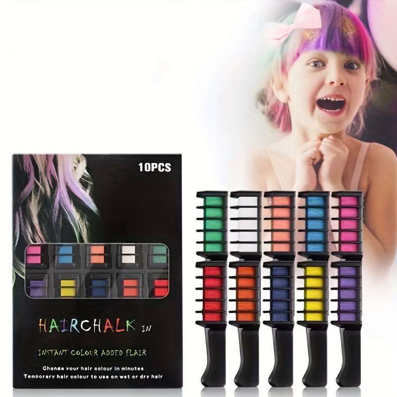 Hair Care Lotion - 10 farben/set ABS ungiftig Einmalige Mini