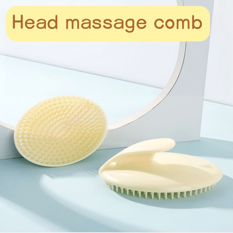 Hair Care Products - Kopfhaut-Massage-Shampoo-Bürste für Nass- und Trockenanwendung, Weiche