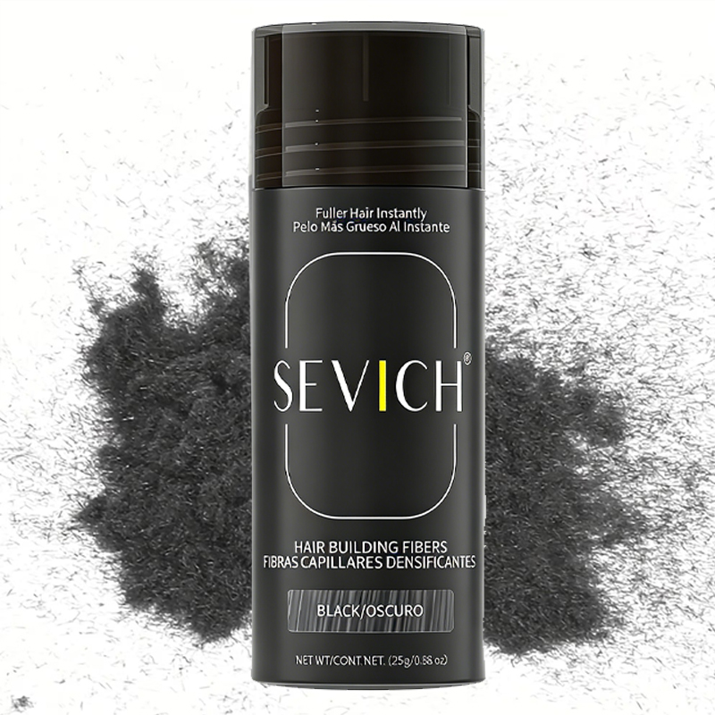 Hair Care Products - Sevich Haarfasern-Pulver 25g Keratin Haarverdichtungspulver –