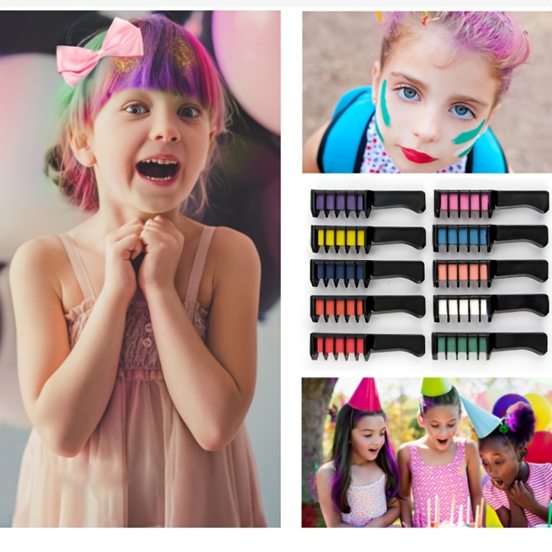 10 farben/set ABS ungiftig Ein – Hair Care Lotion Bewertung und Preis