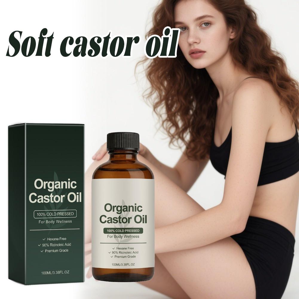 Hochwertiges Bio-Rizinusöl, fe – Hair Care Organic Bewertung und Preis