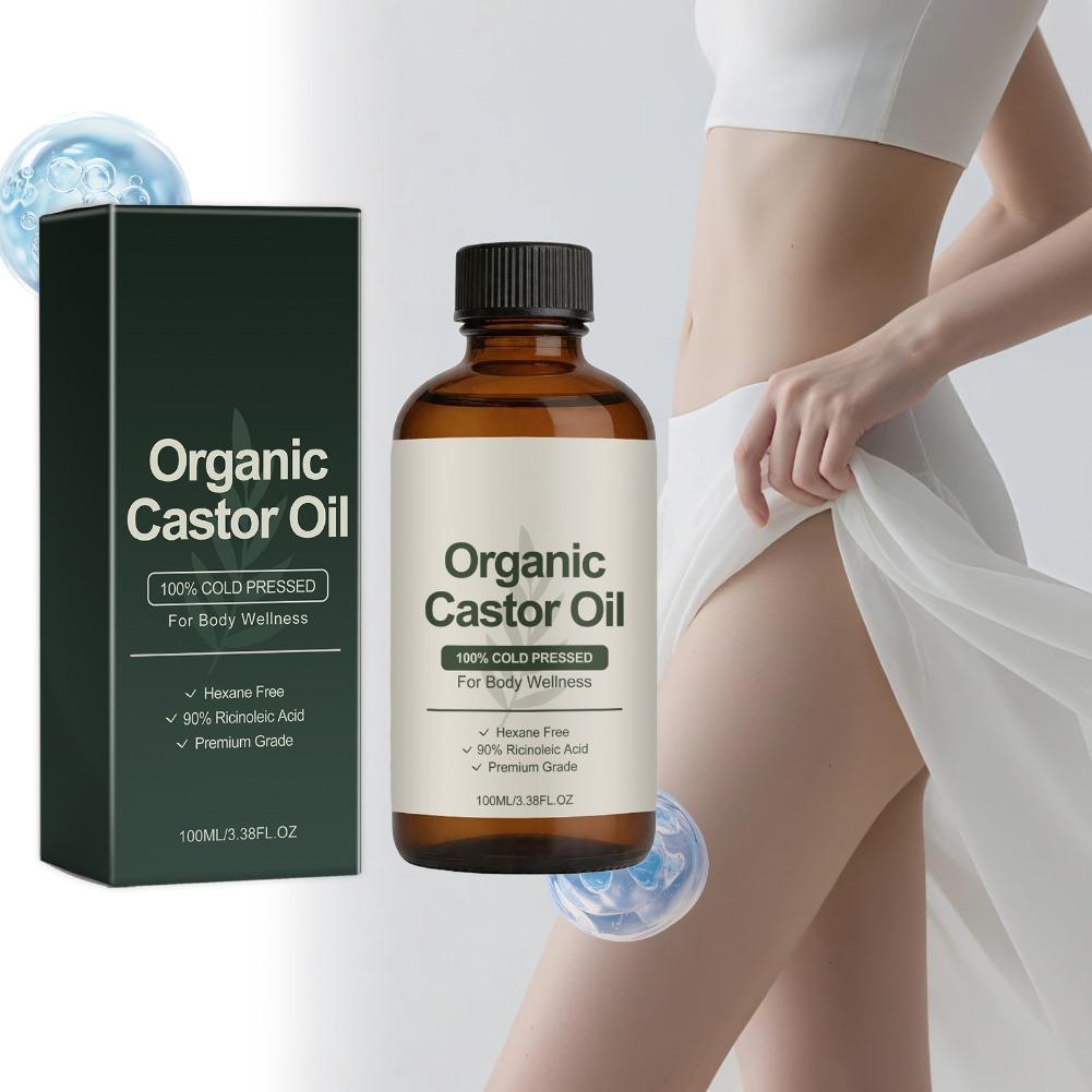 Hochwertiges Bio-Rizinusöl, fe – Hair Care Organic Bewertung und Preis