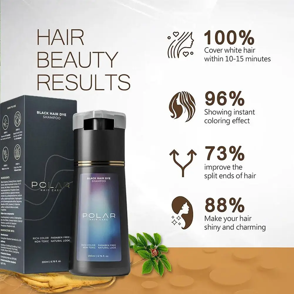 200ml Haarfärbeshampoo, Schnel – Hair Care Natural Ingredients Bewertung und Preis