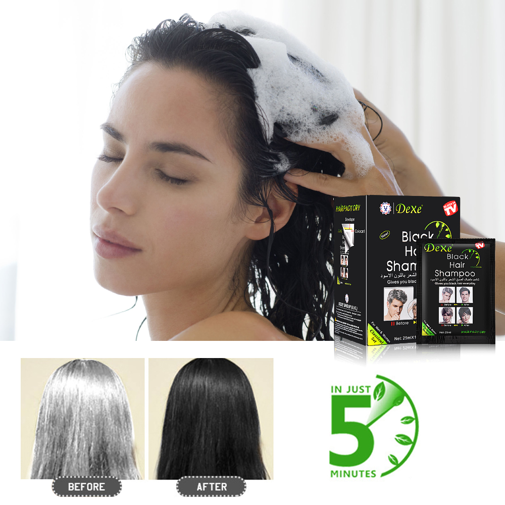 250ML Schwarz Haar Shampoo Für – Hair Care Organic Bewertung und Preis