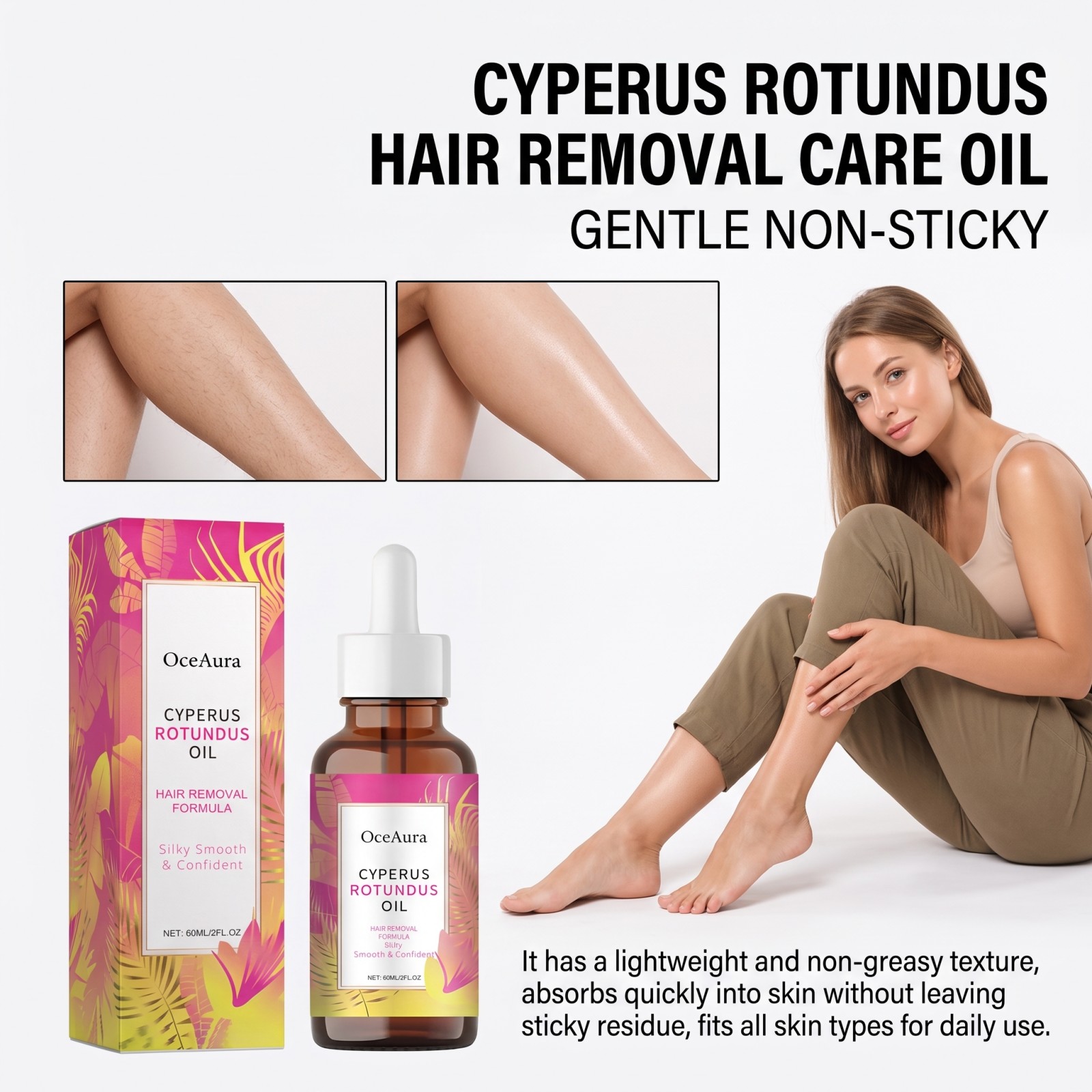 Cyperus Rotundus Haarentfernun – Hair Care Lotion Bewertung und Preis